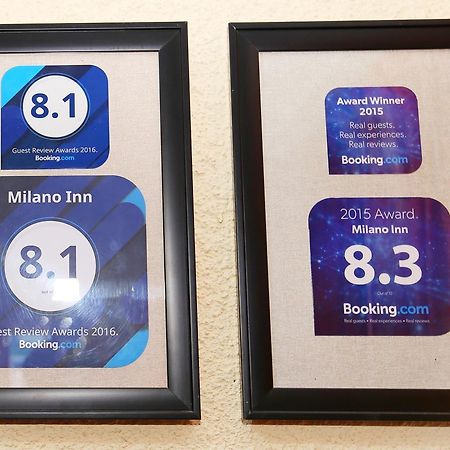 Milano Inn Нувара Елия Екстериор снимка