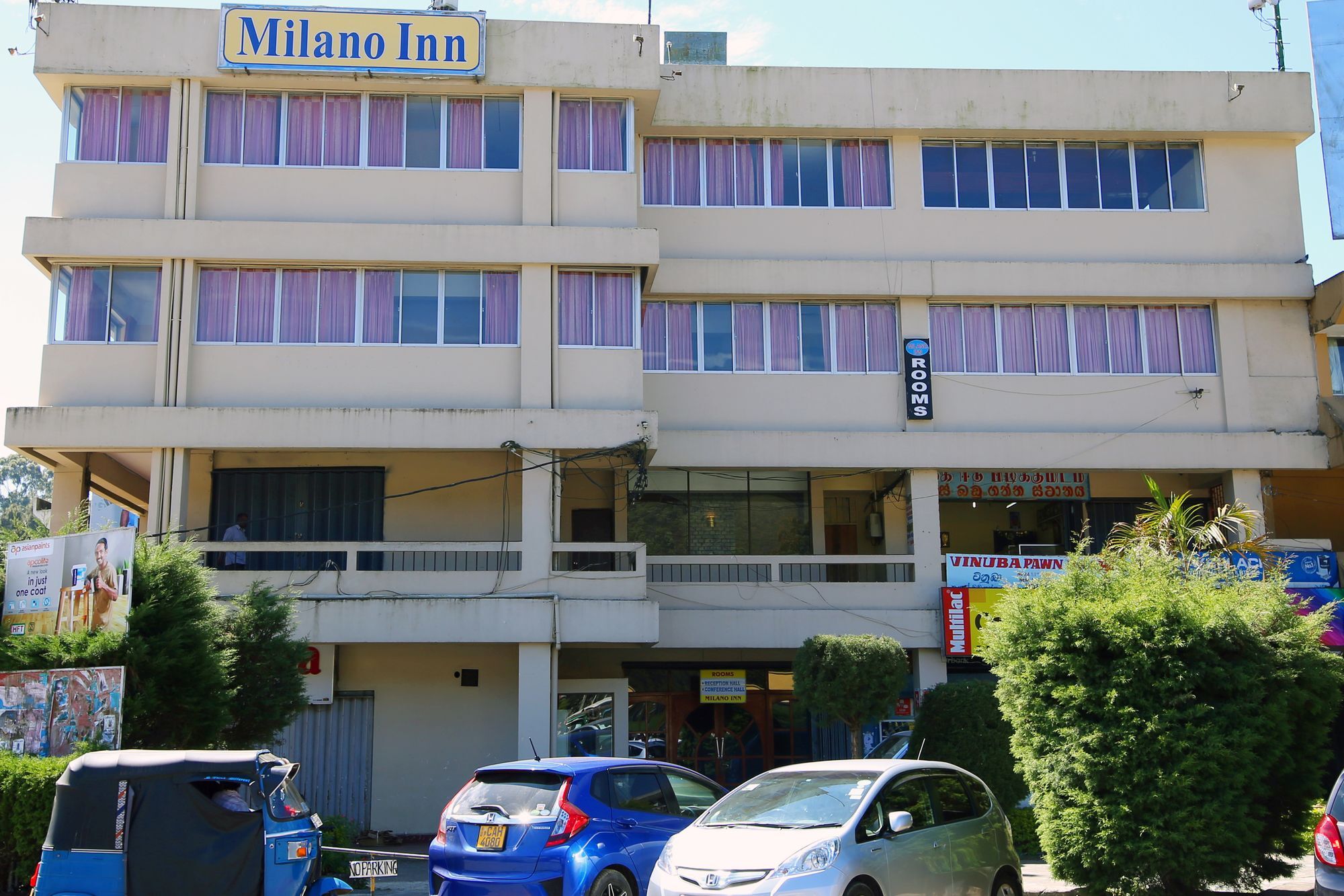 Milano Inn Нувара Елия Екстериор снимка